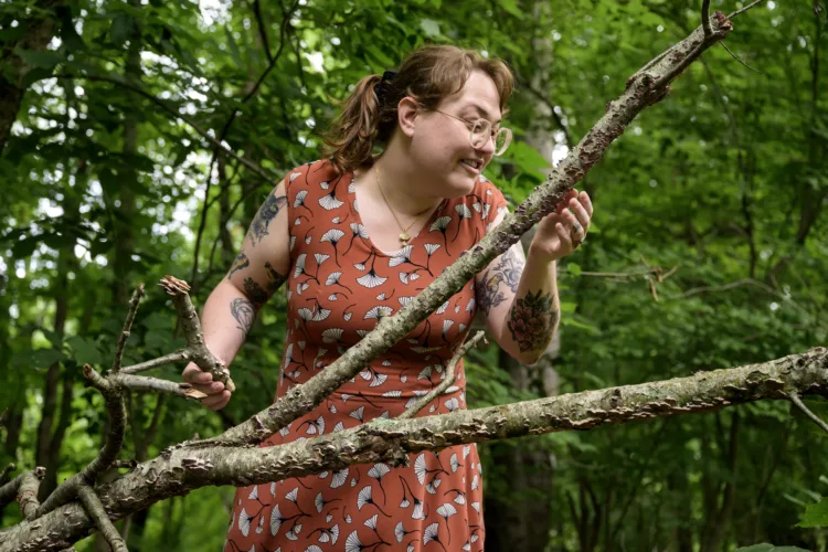 WVU researcher digs into soil science with back-to-back national fellowships